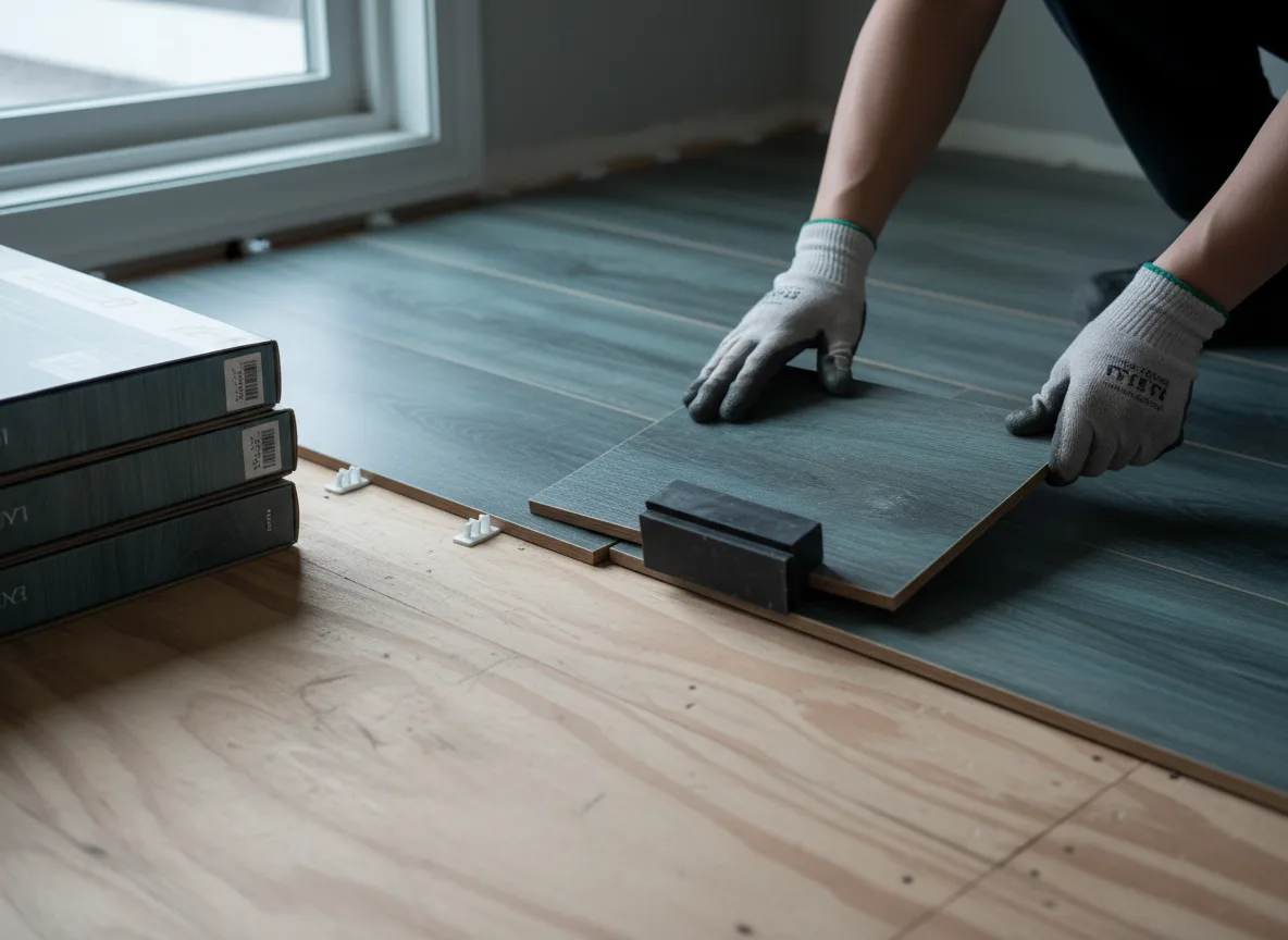 Luxury Vinyl Plank Installation company in Hilbert, WI